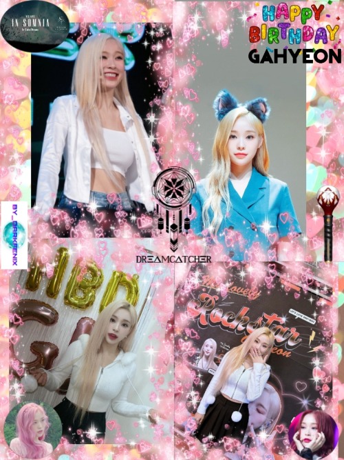 HAPPY BIRTHDAY GAHYEON - DREAMCATCHER
