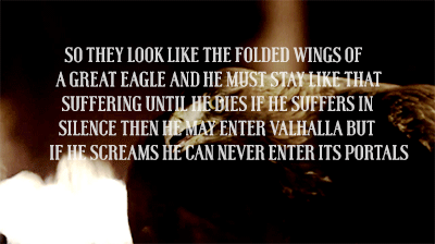 mountainkinq: Vikings Meme: [½] Deaths          BloodEagle 