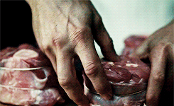 justinripley:  Hannibal’s “veal” osso