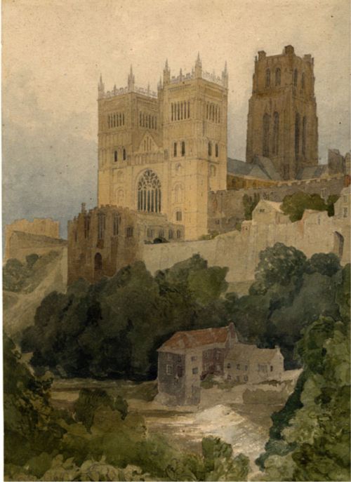 Durham CathedralJohn Sell Cotman (British; 1782–1842)1805–6Graphite and watercolorThe British Museum