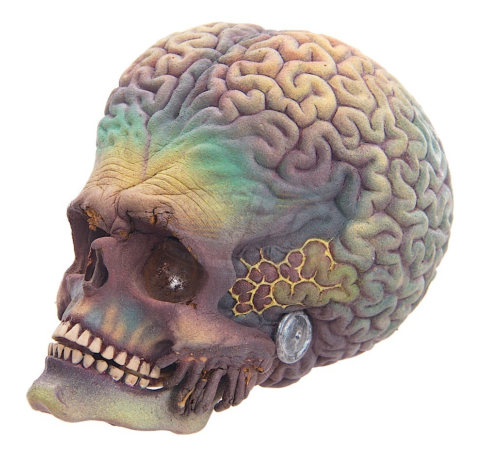 diamondheroes-deactivated201908:  Alien Puppet Head used in Mars Attacks!  