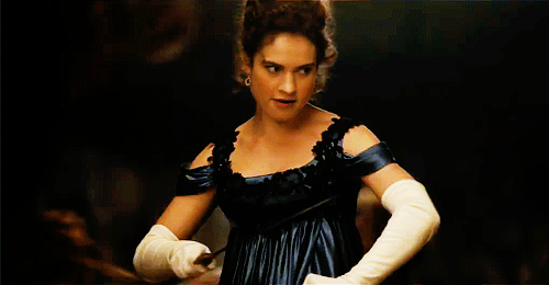 halfagony-halfhope:Pride and Prejudice and Zombies