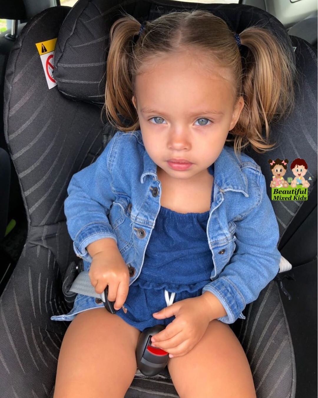 beautiful mixed babies