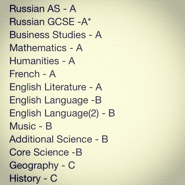 Happy! #GCSE #results #ЕГЭ