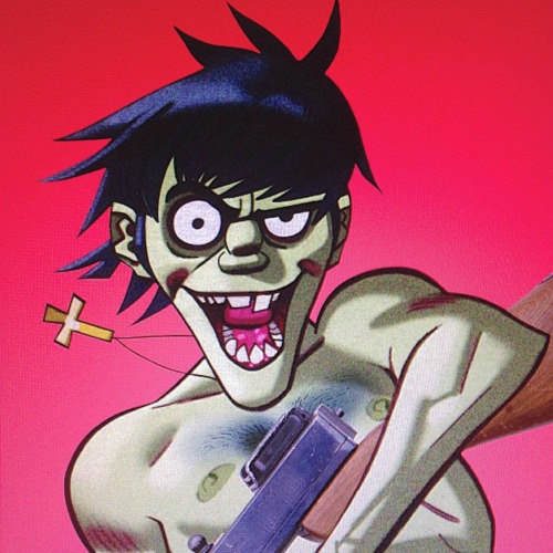 thequeerdeer: » Gorillaz 2015. The future is coming on. «
