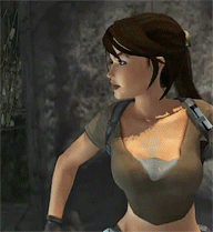 peter-capaldi-yo:  gaminginsanity: The Evolution of Lara Croft.  from wobble blob to i forgot she’s not real 