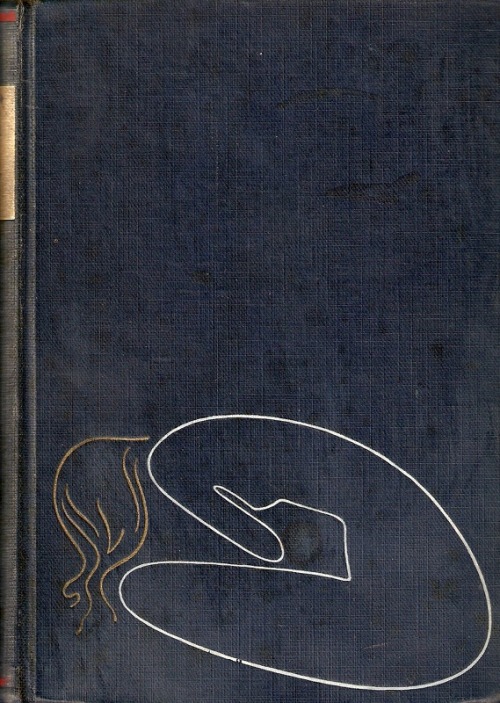 bbzrjwm:Emanuel Frinta’s cover for a 1931 Czech edition of Love’s Pilgrimage by Upton Sinclair. 