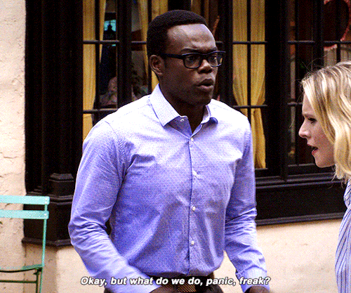 THE GOOD PLACE2.03 Dance Dance Resolution