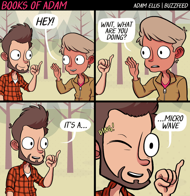 yrbff:  Ding! (by @booksofadam) 
