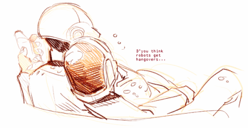baruyon:Drank too much of that robot champagne 
