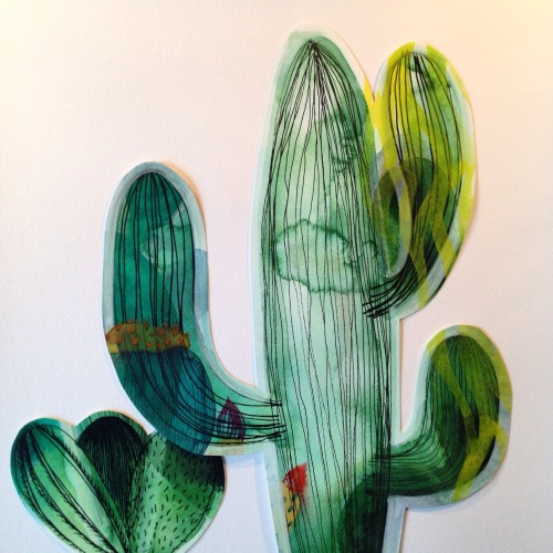 milledorge: Cactus cutouts Instagram - Facebook - Portfolio
