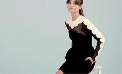 mattkmurdoc:my ladies: 1/? jenna coleman If I’m with a group of people, I’m