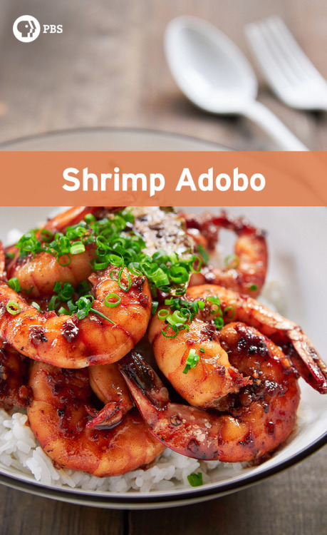 Shrimp Adobo from PBS Food