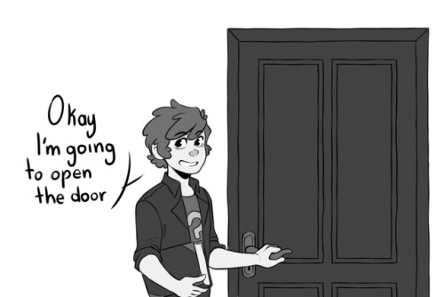 lifeofcynch: chamiryokuroi: Inspired by @incorrectgravityfalls POST Some mysteries should not be inv