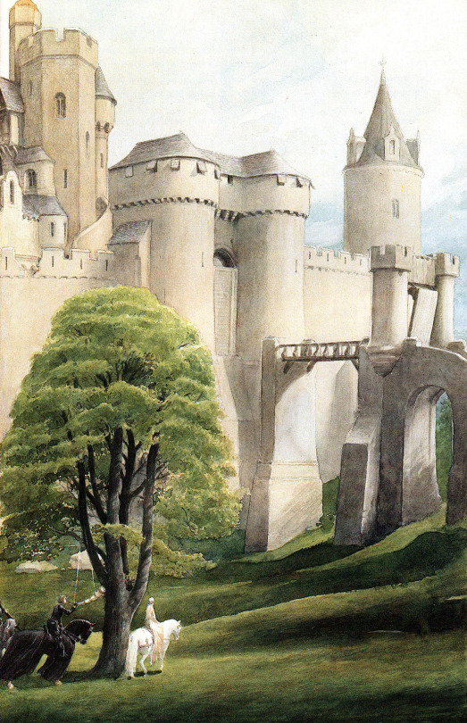 Castles- Art ByAlan Lee(1984)