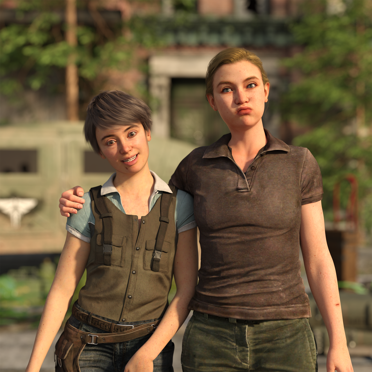 Angel 🕷️ on X: Abby Anderson - The Last of Us Part II   / X