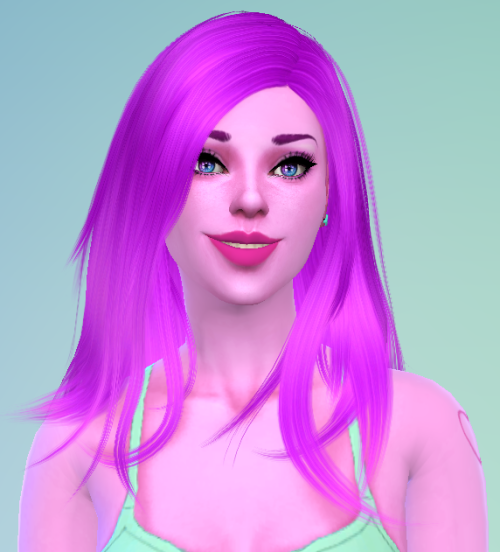 Meet Lily Meadows, my very first “berry sim”. I think I want to play like this from now 