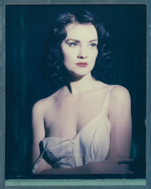 Brittany Markert by Andy Reaser8x10 Impossible Project Polaroid Film