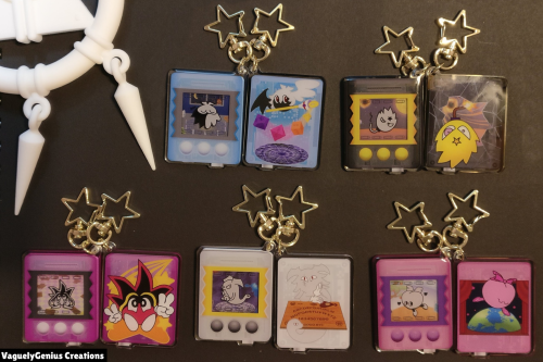 3D Yugioh Digital Pet Acrylic Charms Now On Etsy!