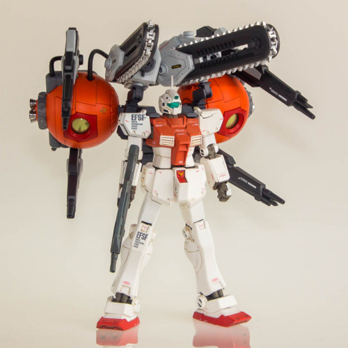 gunjap:  Jog’s HGBF 1/144 GM JUGGLER CUSTOM: Images, Infohttp://www.gunjap.net/site/?p=293093