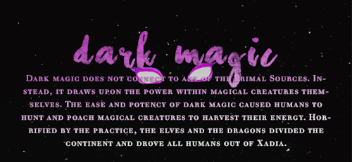 djkrel: All magic in the world draws upon the six Primal Sources, enormous, powerful entities of the