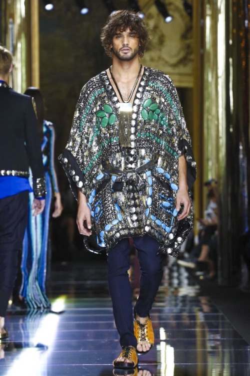 Balmain Menswear Spring Summer 2017 Paris