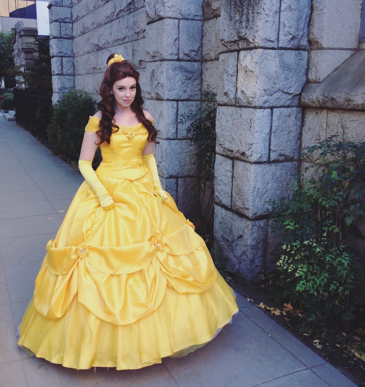 Emily Sews Tale As Old As Time Song As Old As Rhyme Belle