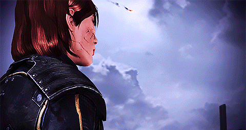 COMMANDER SHEPARD