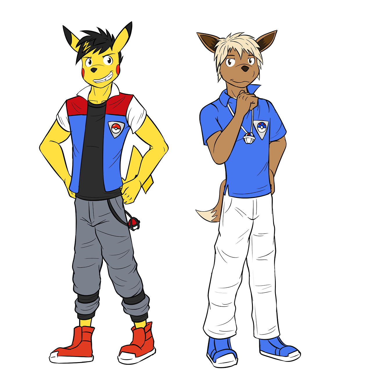 Anthro-Pokemon-KamenRider-Shonen-ThingDumb premise, but an idea about a fictional