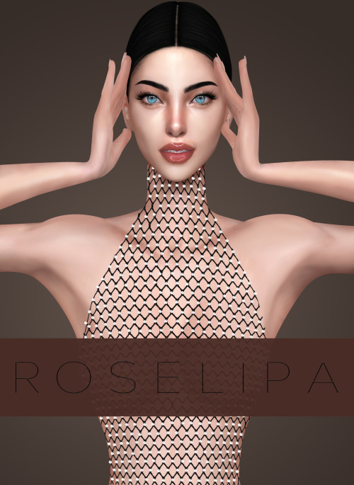 roselipaofficial:[ROSELIPA] POSEAbout this pose packIn Game Pose♥  10  single poses for Female♥  Use