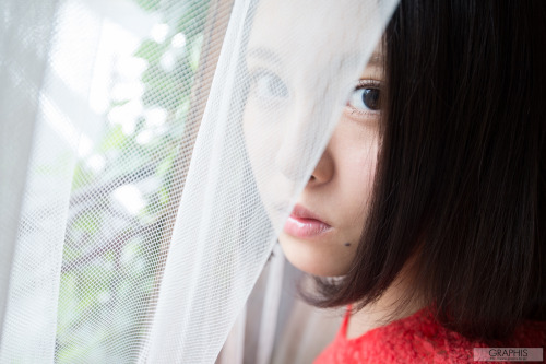 [Graphis] photograph collection  [100P] 「初脱ぎ娘 -New Face!!-」 No.137 #025松岡ちな / China Matsuoka