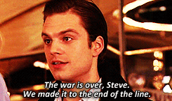 marvelshuffle:Marvel Shuffle | Avengers: Age of Ultron, Steve’s alternate vision