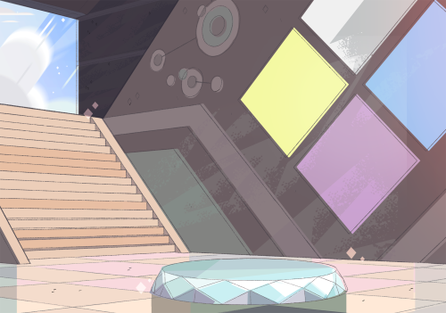 Part 1 of a selection of Backgrounds from the Steven Universe episode: Sworn To The SwordArt Direction: Jasmin LaiDesign: Steven Sugar and Emily WalusPaint: Amanda Winterstein, Ricky Cometa, and Elle MichalkaSworn to the Sword Backgrounds Part 2