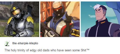 eafrns:  the-sharpie-klepto:  The Holy Trinity of Holy Trinities  Does this mean