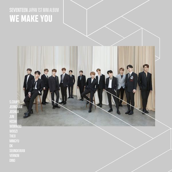 Seventeen japanese album tracklist