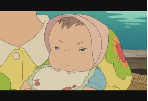 punkassweasel:  Current mood: the baby from Ponyo.  