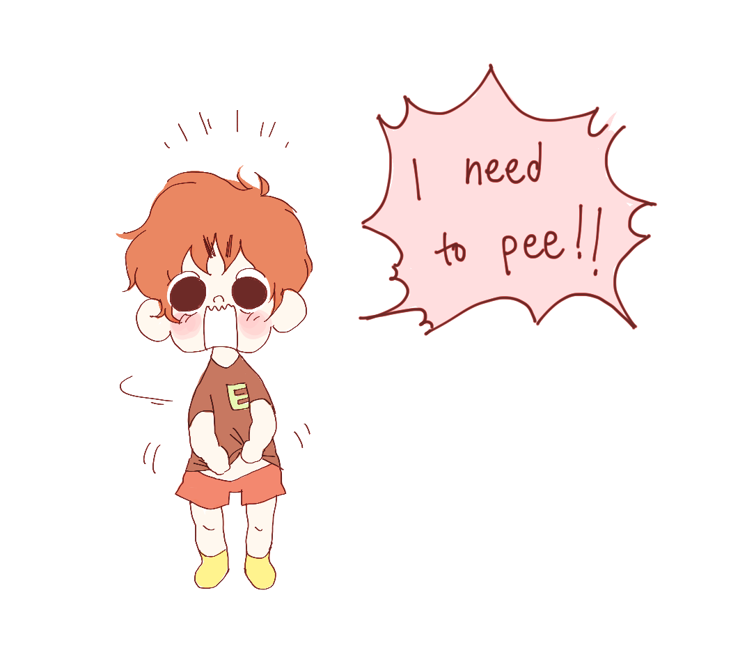 f-premaur:  potty training’s always tricky business (•᷊᷄ṏ̮•᷊᷅) …….