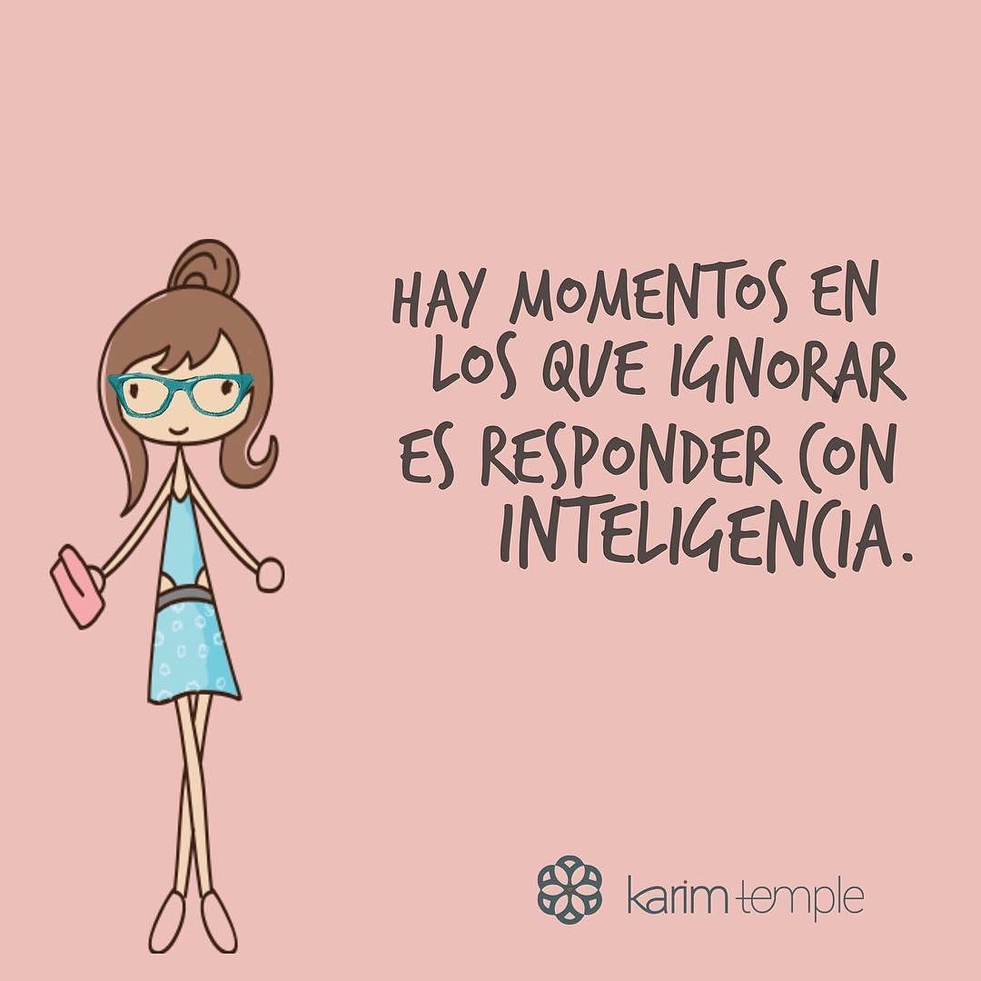 Aneke A Veces Ignorar Es Responder Con Inteligencia Es<script async src=
