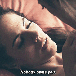 inlovewithlaurenj:  Nobody owns you