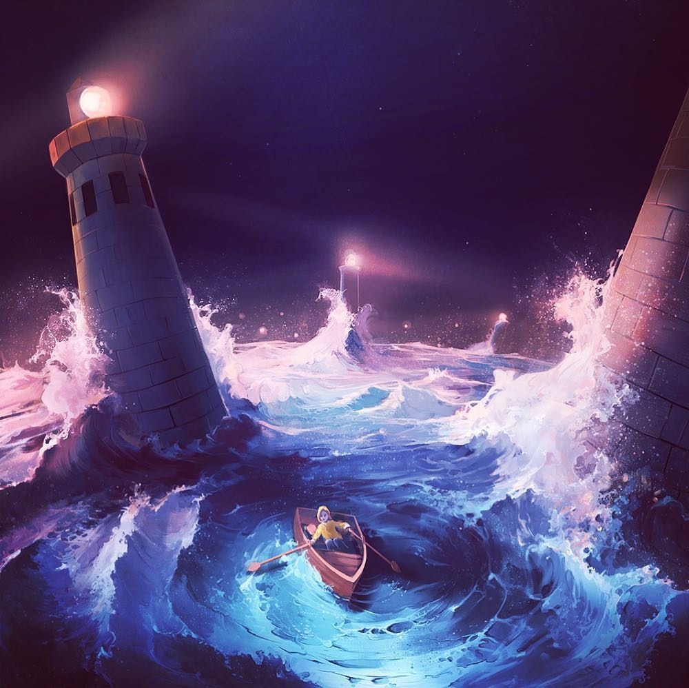 sosuperawesome: Aquasixio on Instagram Follow So Super Awesome on Instagram  