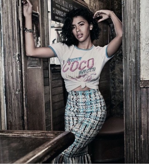 mylenegf: The Get Down’s Herizen Guardiola continues to have one of the best instagram feeds ever g