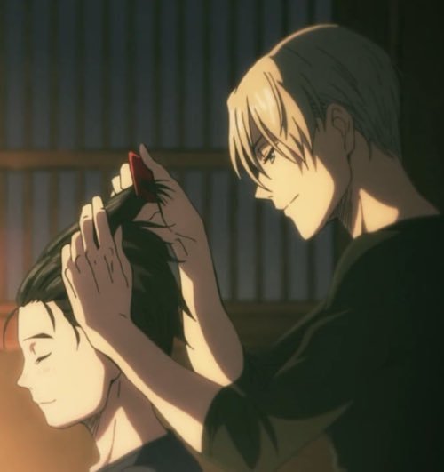 sunshinedanyul:dan and phil didn’t cosplay as viktor and yuuri because they literally are viktor and