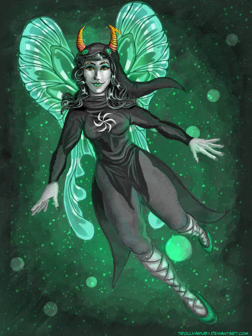 trollkaruby:Question, folks, should I just continue with Aranea and Meenah, or redo Porrim’s backgro