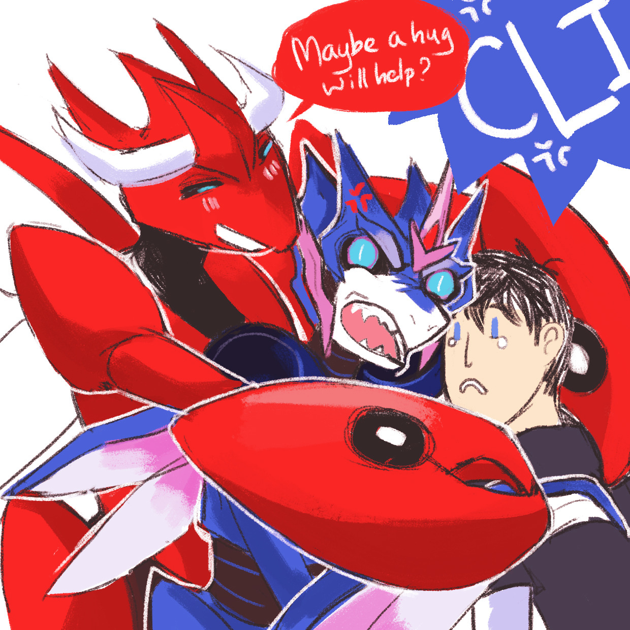 Decomposin Sooo Is Arcee Jacks Pokemon And Bee Rafs Pokemon