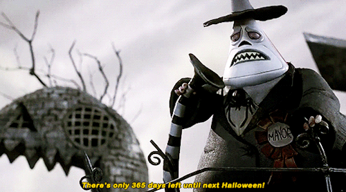 thedarkfey:Great Halloween, everybody! | The Nightmare Before Christmas (1993)