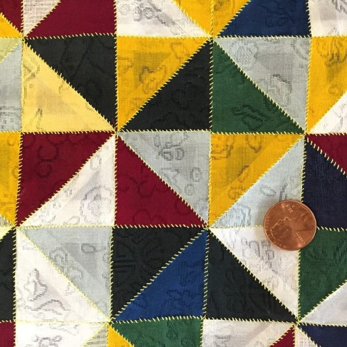 Youngmin Lee&rsquo;s amazingly tiny stitches. #bojagi #patchwork #youngminlee