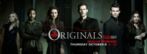 The Originals Special Season Premiere promos featuring “Aller Vers Demain” and “Ramène-moi” by san.drine.