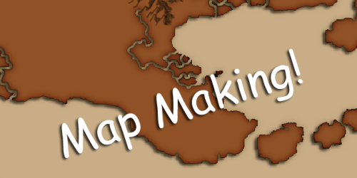 thewritingcafe:  Because comic sans always screams fun. I’ve written a guide on making a map before 