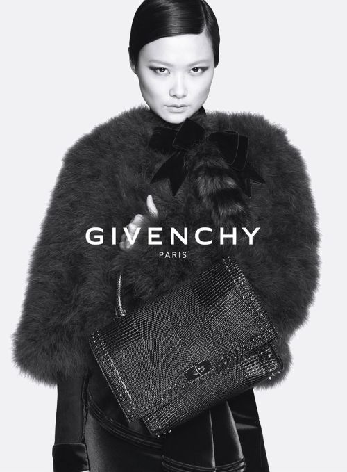 Givenchy FW 15.16 Campaign by Mert & Marcus and styled by Carine RoitfeldModels: Donatella Versa