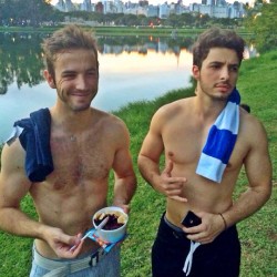 ksufraternitybrother:  BRAZILIAN DUDES IV - KSU-Frat Guy:  Over 28,000 followers . More than 17,000 posts of jocks, cowboys, rednecks, military guys, and much more.   Follow me at: ksufraternitybrother.tumblr.com 
